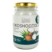 Produktbild von Amanprana Fair Trade Bio Kokosöl 1,6l