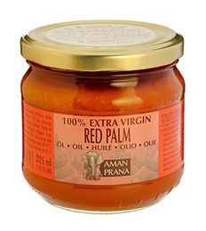 Amanprana Natives Rotes Palmöl Bio 325 ml – Bild 1 von 1