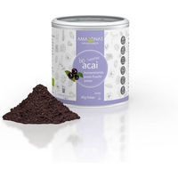 Produktbild von AMAZONAS Acai Bio Pulver ohne Trägerstoffe 80 g