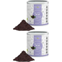 Produktbild von AMAZONAS Acai Bio Pulver ohne Zusatzstoffe