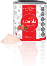 AMAZONAS Acerola Pulver 100 g vegan glutenfrei laktosefrei – Bild 1 von 1