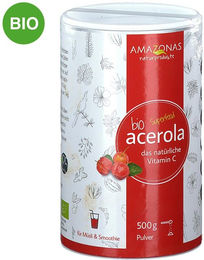 Amazonas Acerola Pulver Bio für Erwachsene – Bild 1 von 3