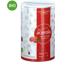 Produktbild von Amazonas Acerola Pulver Bio für Erwachsene