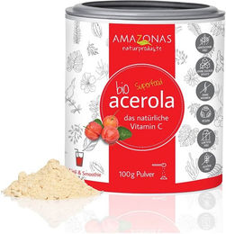 Amazonas Acerola Pulver Bio natürlich 100 g – Bild 1 von 1