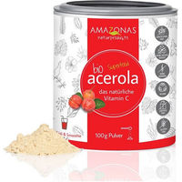 Produktbild von Amazonas Acerola Pulver Bio natürlich 100 g