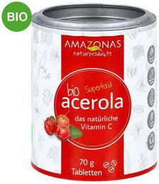 Amazonas Bio Acerola Lutschtabletten mit natürlichem Vitamin C – Bild 1 von 2