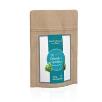 Produktbild von Amazonas Bio Chlorella Spirulina Superfood-Mischung 400 mg Tabletten 300 g