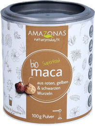 AMAZONAS BIO Maca Pulver Bio 100 g – Bild 1 von 2