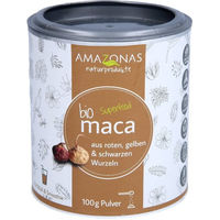 Produktbild von AMAZONAS BIO Maca Pulver Bio 100 g