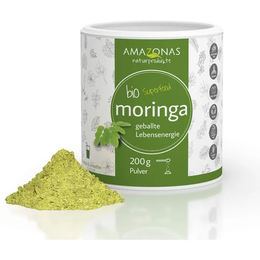 AMAZONAS Bio Moringa Blattpulver vegan 200 g – Bild 1 von 1