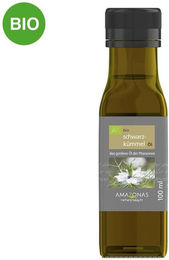 AMAZONAS Bio Schwarzkümmelöl 100 ml – Bild 1 von 3