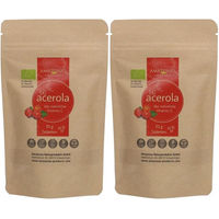 Produktbild von AMAZONAS Bio Vitamin C Lutschtabletten mit Acerola und Hagebutte für Kinder