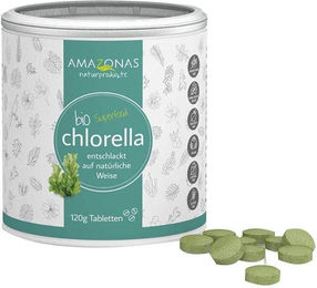 AMAZONAS Chlorella Bio Tabletten – Bild 1 von 2