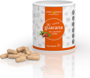 Amazonas Guarana Bio Vegikapseln 60 mg vegan – Bild 1 von 1