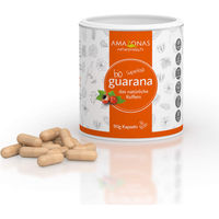 Produktbild von Amazonas Guarana Bio Vegikapseln 60 mg vegan