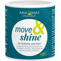 Produktbild von AMAZONAS move&shine Veganer Kollagen-Booster Pulver ohne Zusatzstoffe