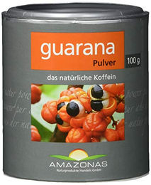 Amazonas Naturprodukte Guarana Pulver aus Wildwuchs 100g vegan und ohne Zusatzstoffe – Bild 1 von 3