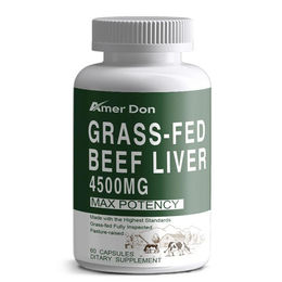 Amer Don Grass-Fed Rinderleber 4500 mg Kapseln 120 Stück – Bild 1 von 4