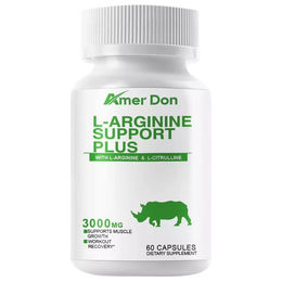 Amer Don L-Arginin Support Plus 3000 mg Kapseln 60 Stück – Bild 1 von 4