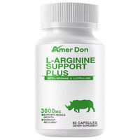 Produktbild von Amer Don L-Arginin Support Plus 3000 mg Kapseln 60 Stück