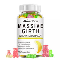 Produktbild von Amer Don Massive Girth Nahrungsergänzungsmittel für Männer 60 Gummibärchen