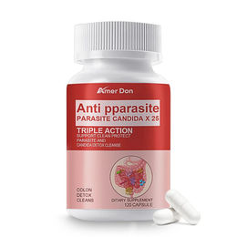 Amer Don Parasite Cleanse Nahrungsergänzungsmittel 120 Kapseln zur Unterstützung der Darmgesundheit – Bild 1 von 3