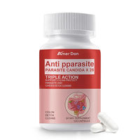 Produktbild von Amer Don Parasite Cleanse Nahrungsergänzungsmittel 120 Kapseln zur Unterstützung der Darmgesundheit
