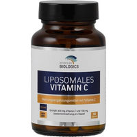 Produktbild von American Biologics Liposomales Vitamin C 600 mg Kapseln 60 Stück vegan vegetarisch