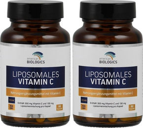 American Biologics Liposomales Vitamin C Vegan Kapseln – Bild 1 von 1