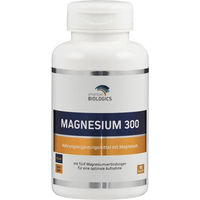 Produktbild von American Biologics Magnesium 300 mg Kapseln 90 Stück vegan ohne Zusatzstoffe für Erwachsene