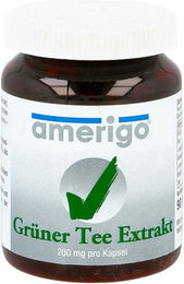 Amerigo Grüner Tee Extrakt 200 mg Kapseln – Bild 1 von 1