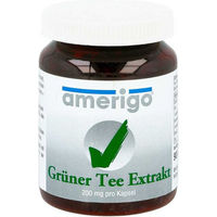 Produktbild von Amerigo Grüner Tee Extrakt 200 mg Kapseln