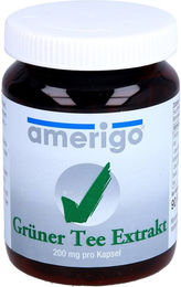 Amerigo Health Products Grüner Tee Extrakt 200 mg Kapseln 90 Stück – Bild 1 von 2