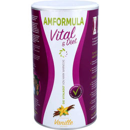 AMFORMULA Diet Pulver Vanille 490 g – Bild 1 von 2