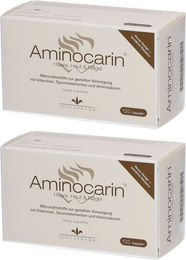 Aminocarin Beauty-Kollagen-Kombi Kapseln von Fontapharm AG laktosefrei und glutenfrei 120 Kapseln – Bild 1 von 1