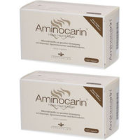 Produktbild von Aminocarin Beauty-Kollagen-Kombi Kapseln von Fontapharm AG laktosefrei und glutenfrei 120 Kapseln