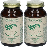 Produktbild von Aminocarin Haut, Haare & Nägel mit Zink, Biotin und Selen vegan Kapseln 360 Stück