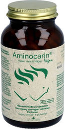 Aminocarin Vegan Kapseln für Haut, Haare und Nägel von Fontapharm AG – Bild 1 von 2