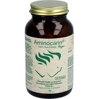 Produktbild von Aminocarin Vegan Kapseln für Haut, Haare und Nägel von Fontapharm AG