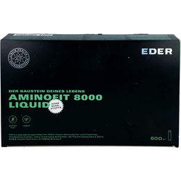 AMINOFIT 8.000 Eder Health Nutrition Liquid Ampullen 20 Stück – Bild 1 von 1