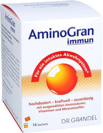Aminogran Grandel AminoGran immun Pulver 14 Beutel – Bild 1 von 1