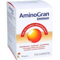 Produktbild von Aminogran Grandel AminoGran immun Pulver 14 Beutel