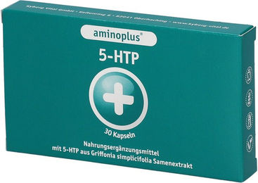 aminoplus 5-HTP Kapseln 30 Stück – Bild 1 von 2