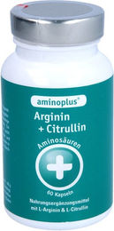 AMINOPLUS Arginin und Citrullin Kapseln 60 Stück – Bild 1 von 2