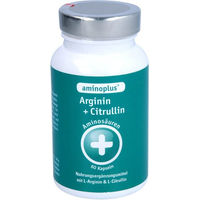 Produktbild von AMINOPLUS Arginin und Citrullin Kapseln 60 Stück