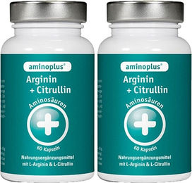 Aminoplus Arginin und Citrullin Kapseln – Bild 1 von 1