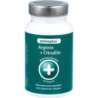 Produktbild von Aminoplus Arginin und Citrullin Kapseln