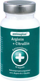 Aminoplus Arginin und Citrullin Kapseln – Bild 1 von 1