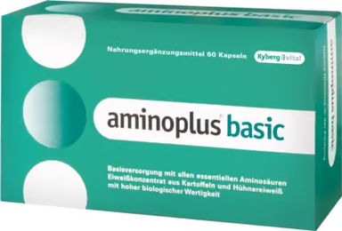 aminoplus Basic Aminosäuren Kapseln 60 Stück – Bild 1 von 1
