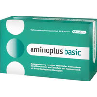 Produktbild von aminoplus Basic Aminosäuren Kapseln 60 Stück
